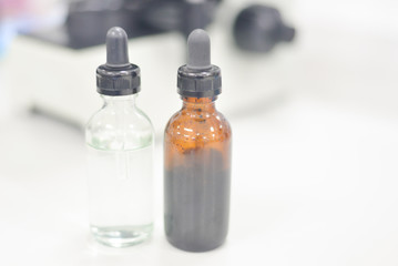  biology laboratory in white