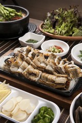 grilled eel