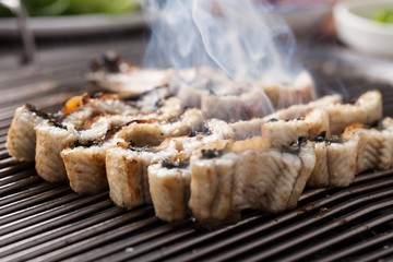 grilled eel