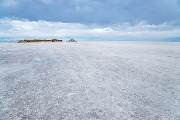 Salzwüste der Salar de Uyuni