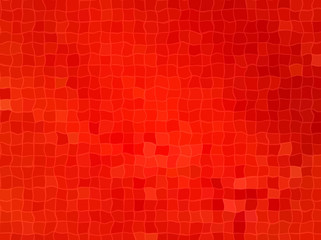 Red cell background