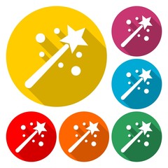 Magic Wand Icon - Illustration