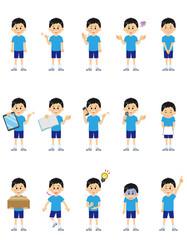 男子小学生_15シリーズ