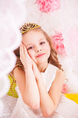 Little beautiful princess © Veronika Galkina