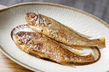 Grilled Yellow Croaker