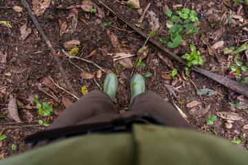 Unterwegs im Amazonas-Regenwald
