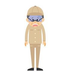 おじさん工場作業員_ショック_15シリーズ