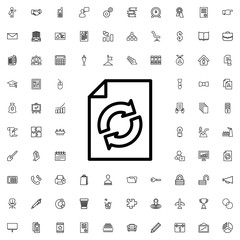 reload icon illustration