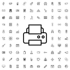 printer icon illustration