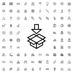 box icon illustration