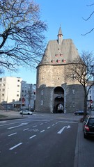 Vue sur le Marschiertor