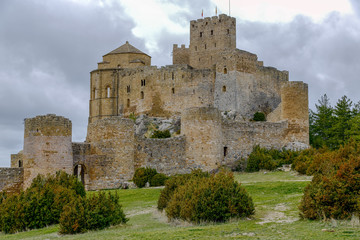 Loarre Castle (Castillo de Loarre) in Huesca Province Aragon Spain