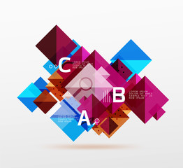 Square infographic banner.