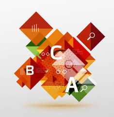 Square infographic banner.