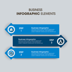 Modern Infographic Options Template