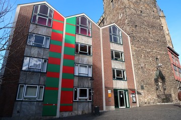 Façade de batiment