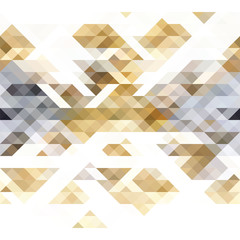 Triangle vector background