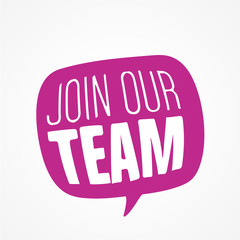 join our team