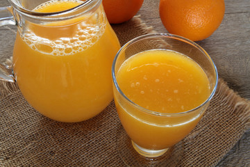 jus d'orange