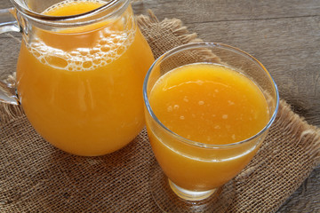 jus d'orange