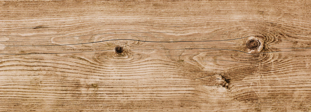 Fototapeta Brązowa drewniana deska o strukturze drewna, drewnie, drewnie