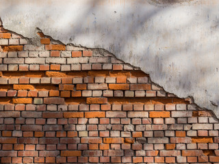 Old brick wall 