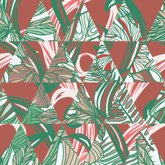 Fototapeta premium Seamless pattern.