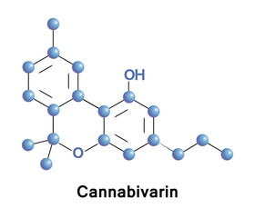 Cannabivarin, also known as cannabivarol or CBV, is a non-psychoactive cannabinoid found in minor amounts in the hemp plant Cannabis sativa