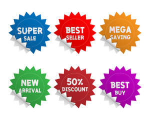 promotion sticker label
