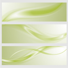 Set abstract background