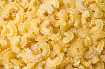 creste di gallo pasta close up