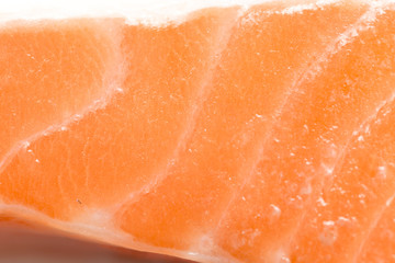 red meat salmon as a background
