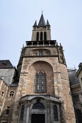 Fototapeta na wymiar Eglise allemande