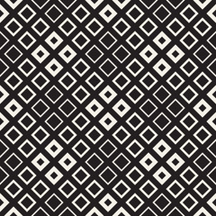 Repeating Geometric Rectangle Tiles. Vector Seamless Pattern.