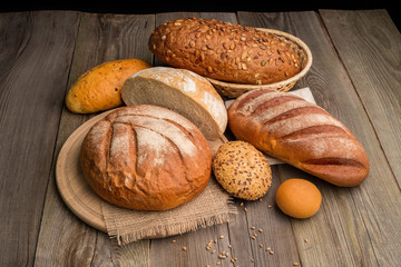 Fresh fragrant bread