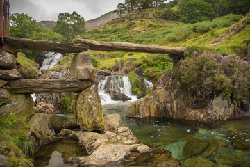 Obraz premium Watkin Path Falls