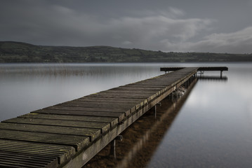 Lough Derg Fishing Stand 28-2-2012
