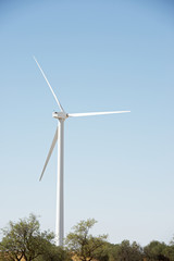 Wind energy concept