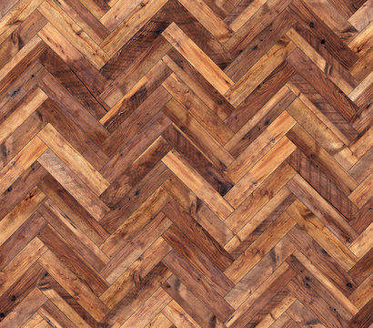Herringbone natural parquet seamless floor texture