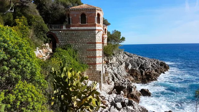 Beautiful View Of Mediterranean Seascape