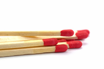 Streichhölzer, Sicherheitszündhölzer, Matches