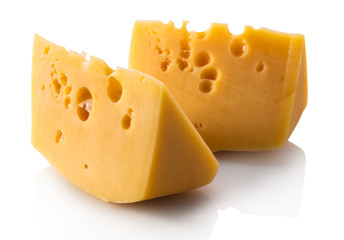 piece of cheese