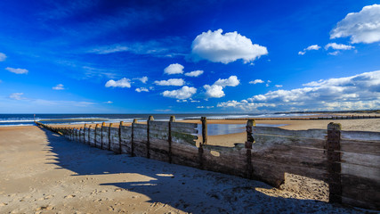 Fototapeta premium Northumberland coastline, England