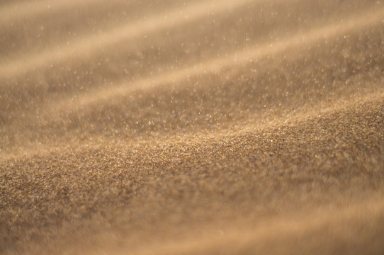 Desrt Sand Close Up Background