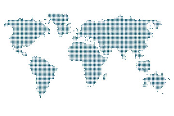 Fototapeta premium Detail infographic vector illustration. Map of the world and Information Graphics. 
