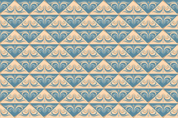 Seamless pattern, repeatable background for website, wallpaper, textile