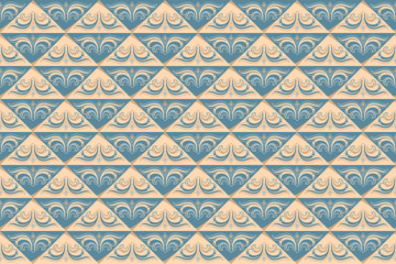 Obraz premium Seamless pattern, repeatable background for website, wallpaper, textile