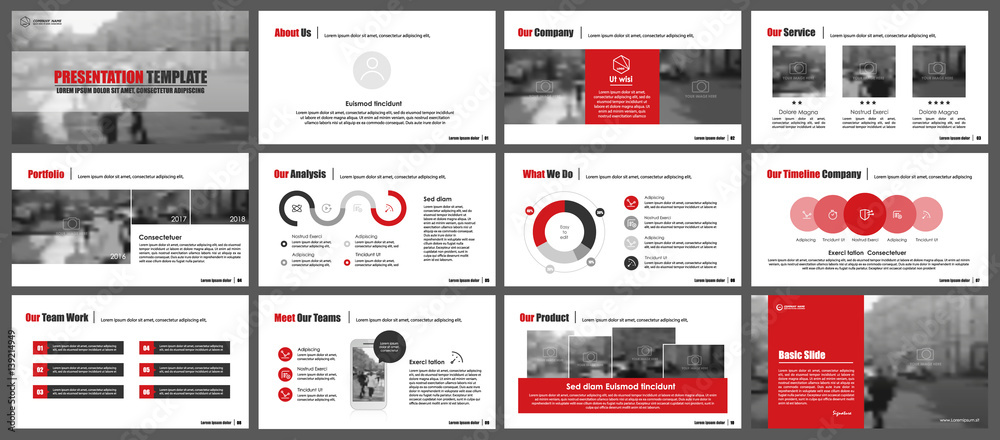 Canvas Prints elements for infographics and presentation templates.