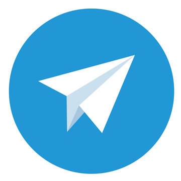 Paper airplane icons