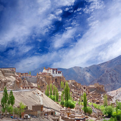 Obraz premium Lamayuru Monastery in Ladakh, North India